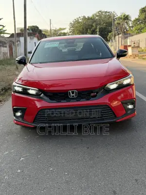 Honda Civic Sport Manual 2023 Red