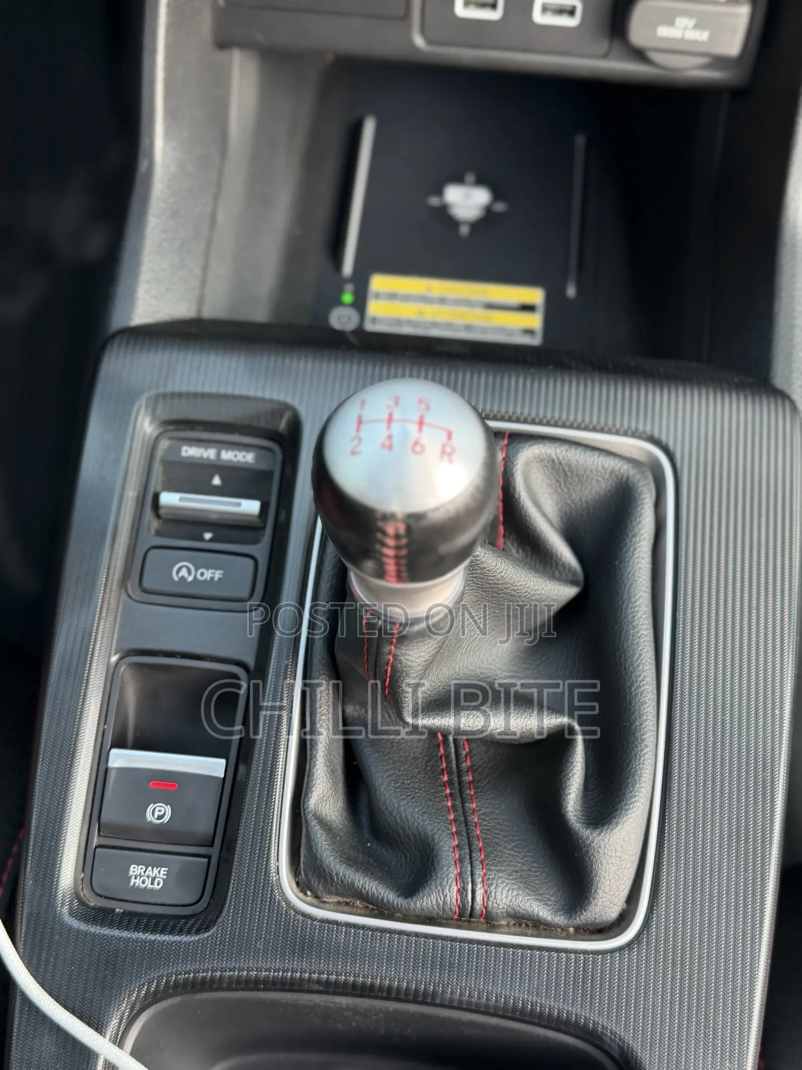 Honda Civic Sport Manual 2023 Red