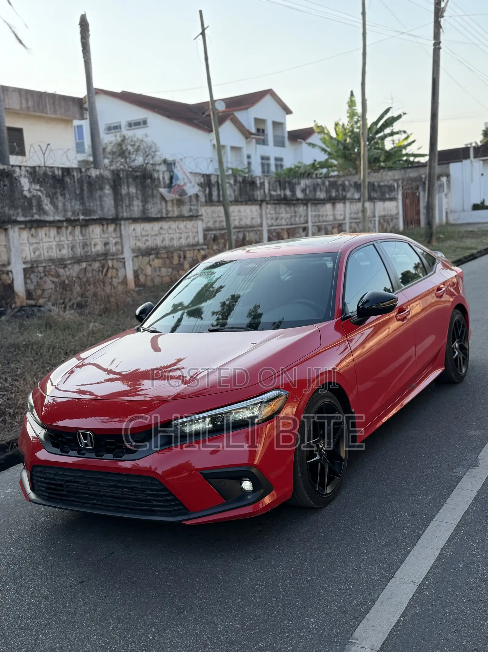 Honda Civic Sport Manual 2023 Red