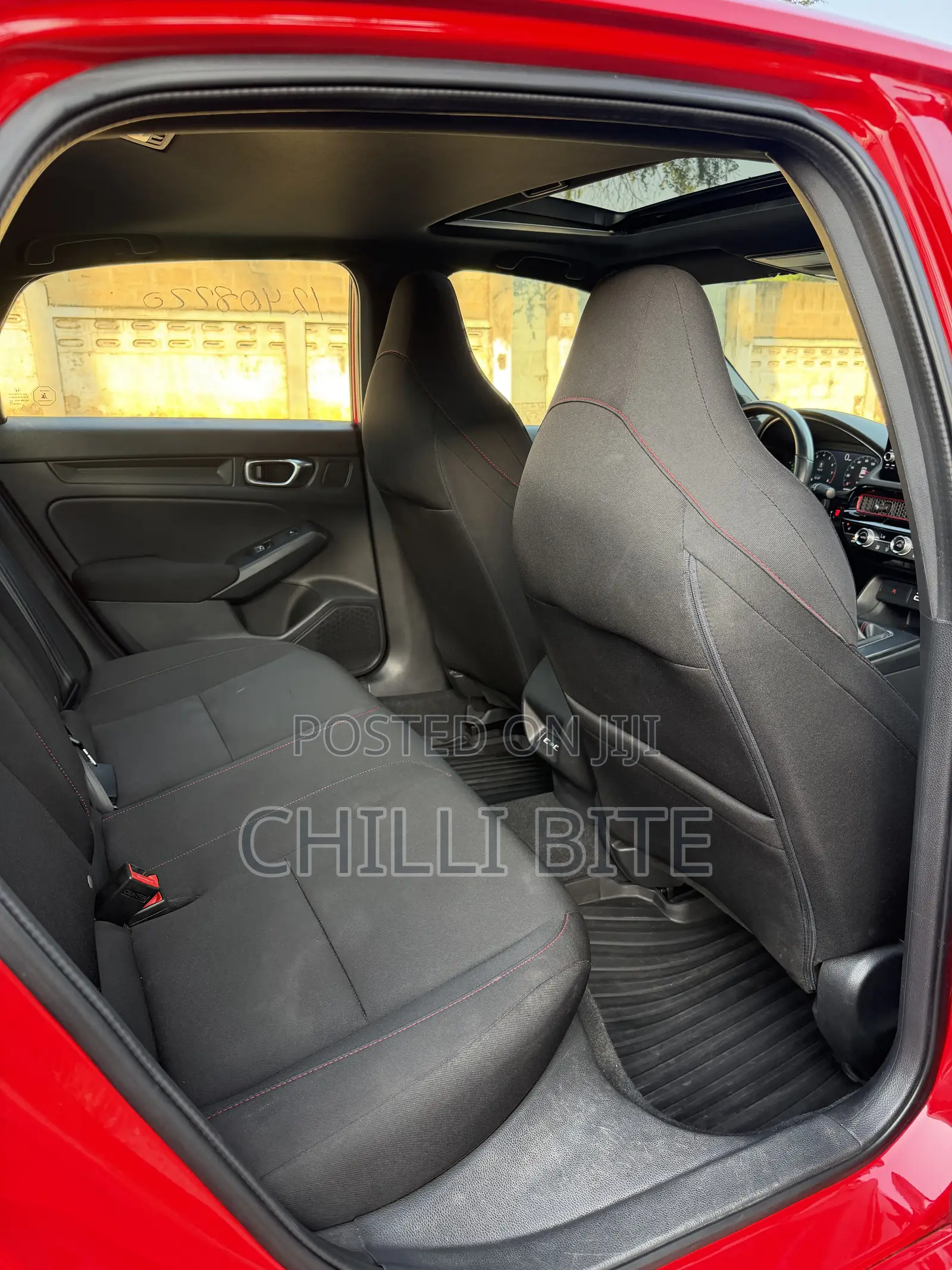 Honda Civic Sport Manual 2023 Red