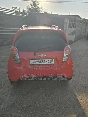 Chevrolet Spark LT 2012 Red