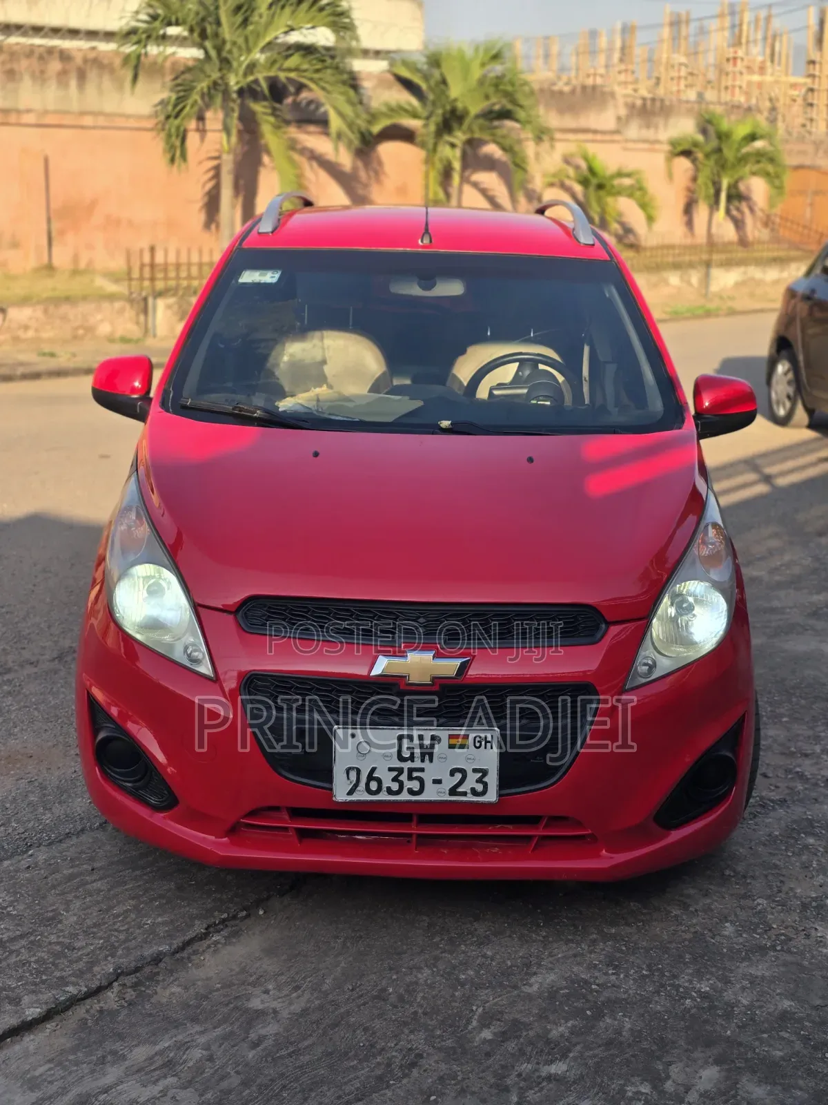 Chevrolet Spark LT 2012 Red
