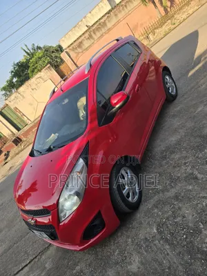 Chevrolet Spark LT 2012 Red