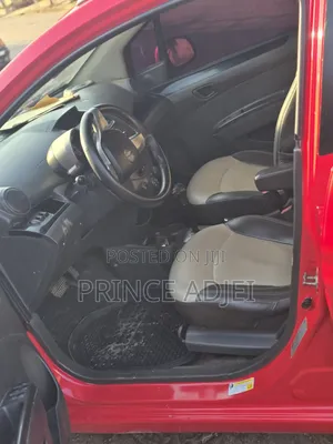 Chevrolet Spark LT 2012 Red