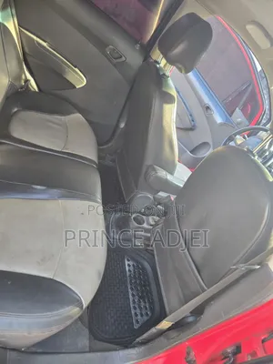 Chevrolet Spark LT 2012 Red
