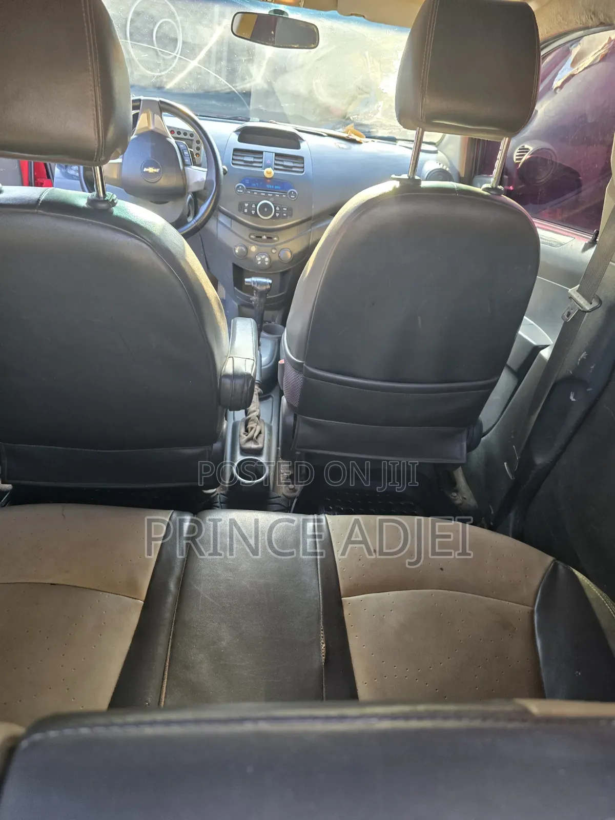 Chevrolet Spark LT 2012 Red