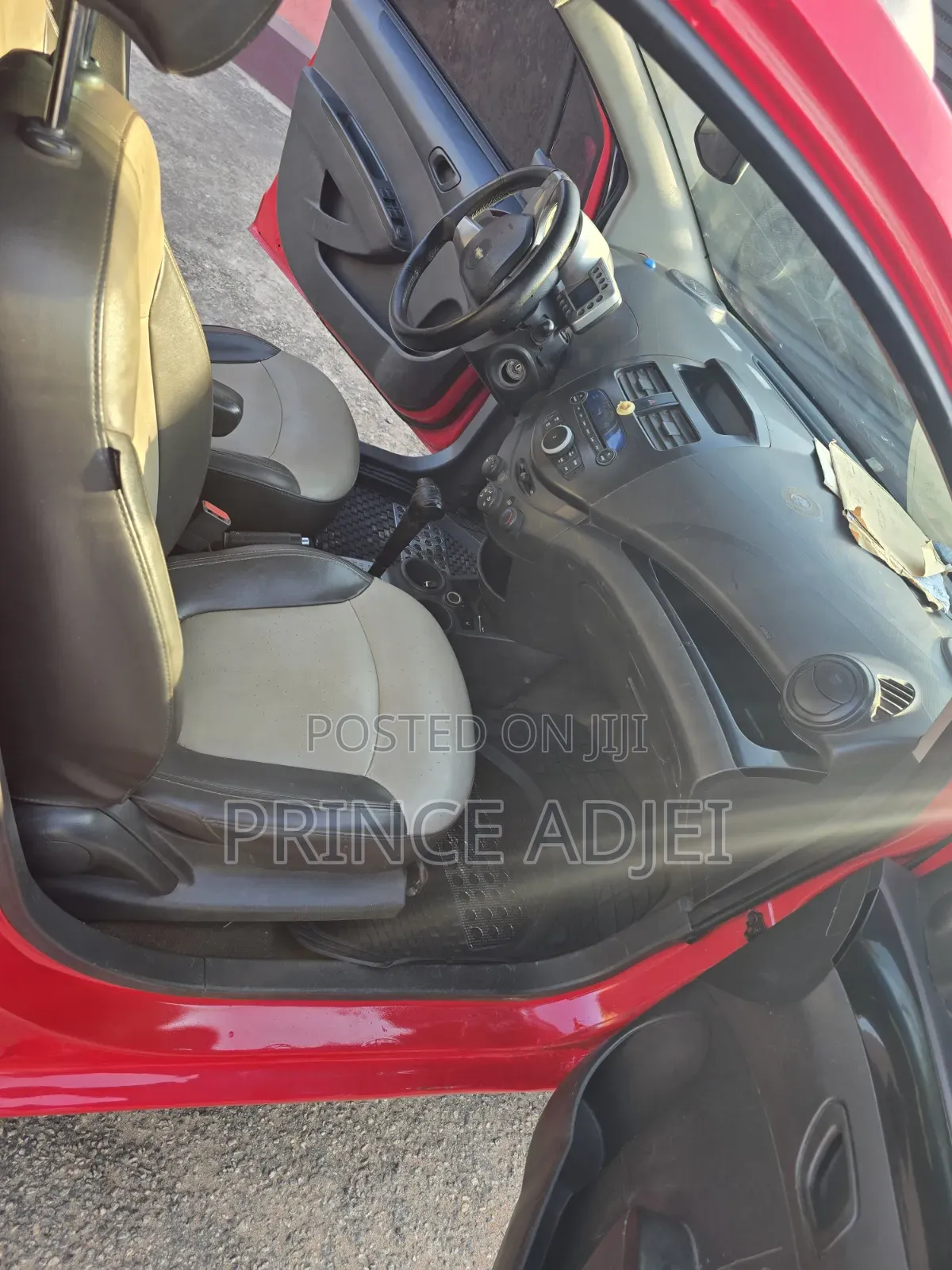 Chevrolet Spark LT 2012 Red