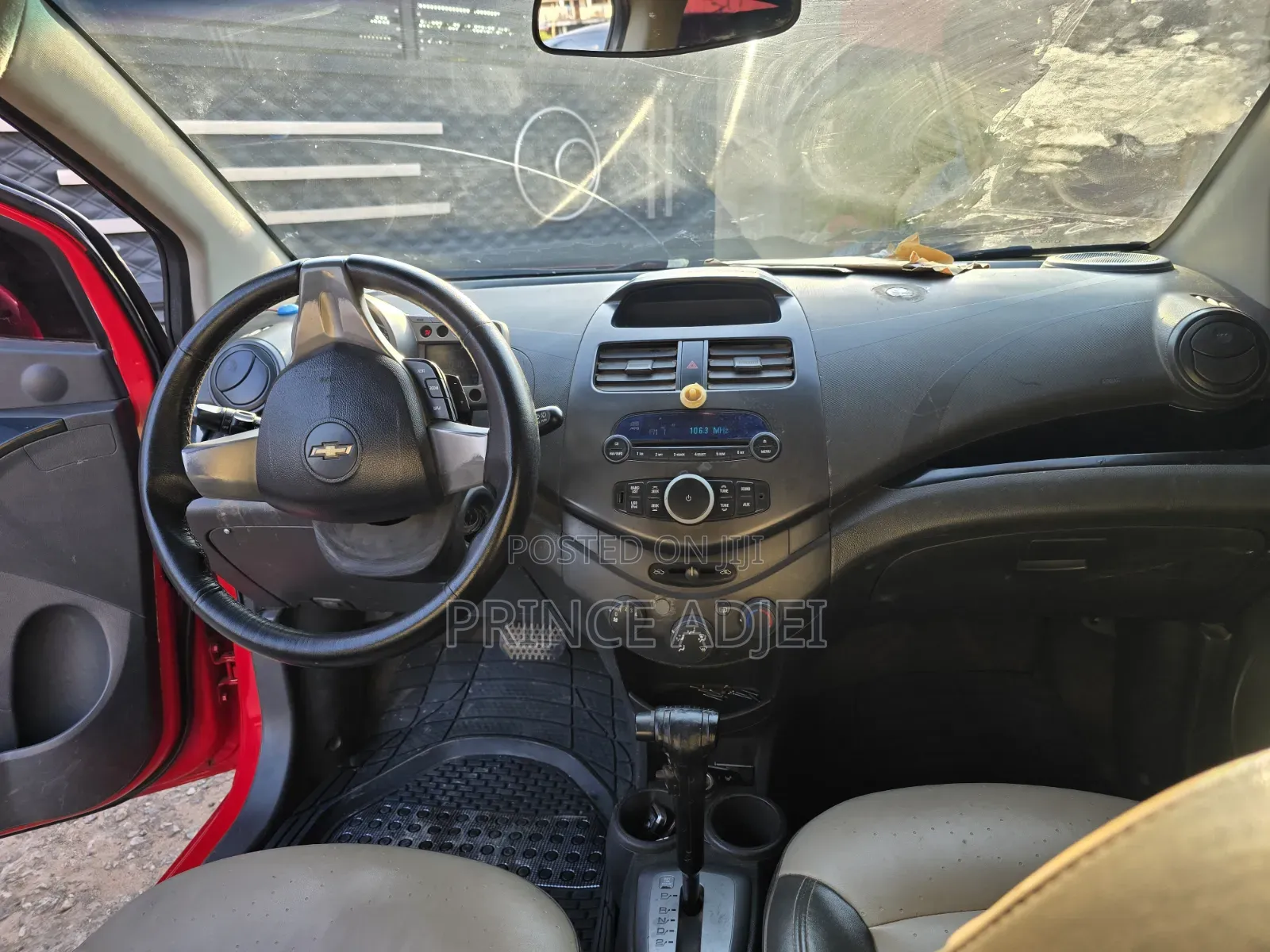 Chevrolet Spark LT 2012 Red