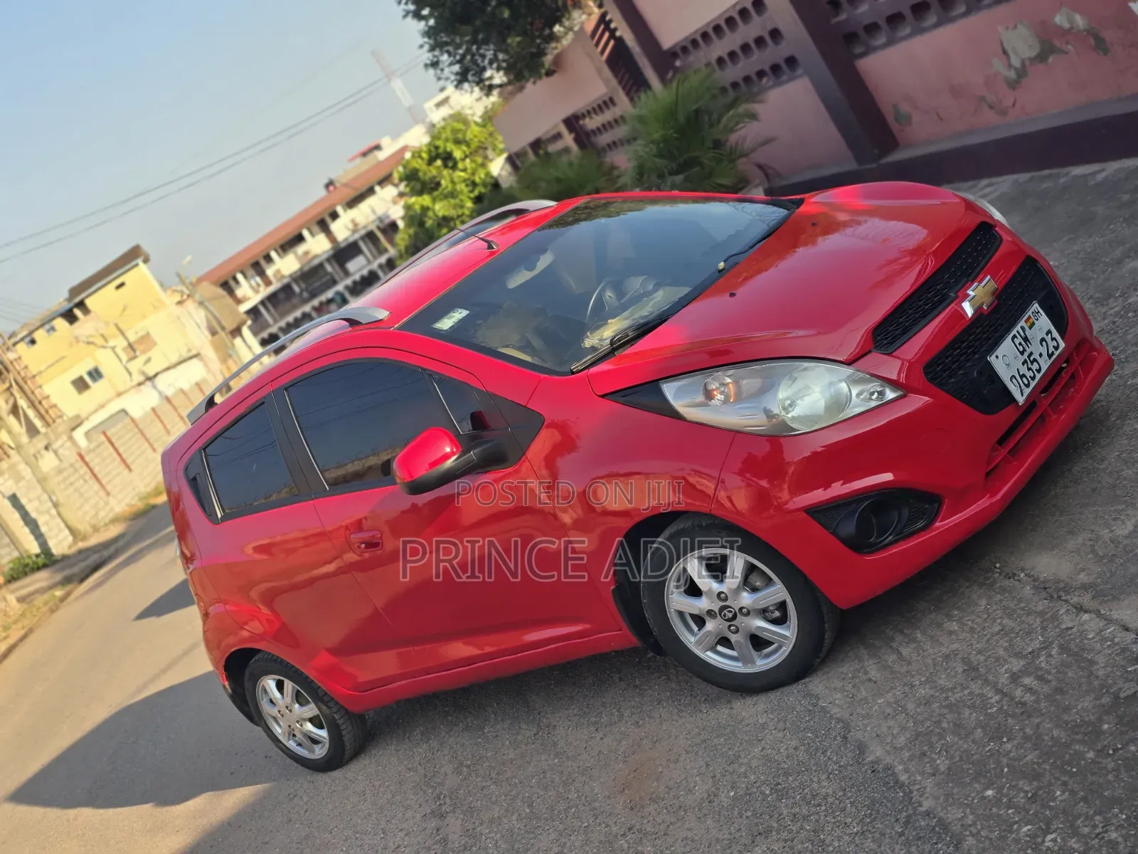 Chevrolet Spark LT 2012 Red