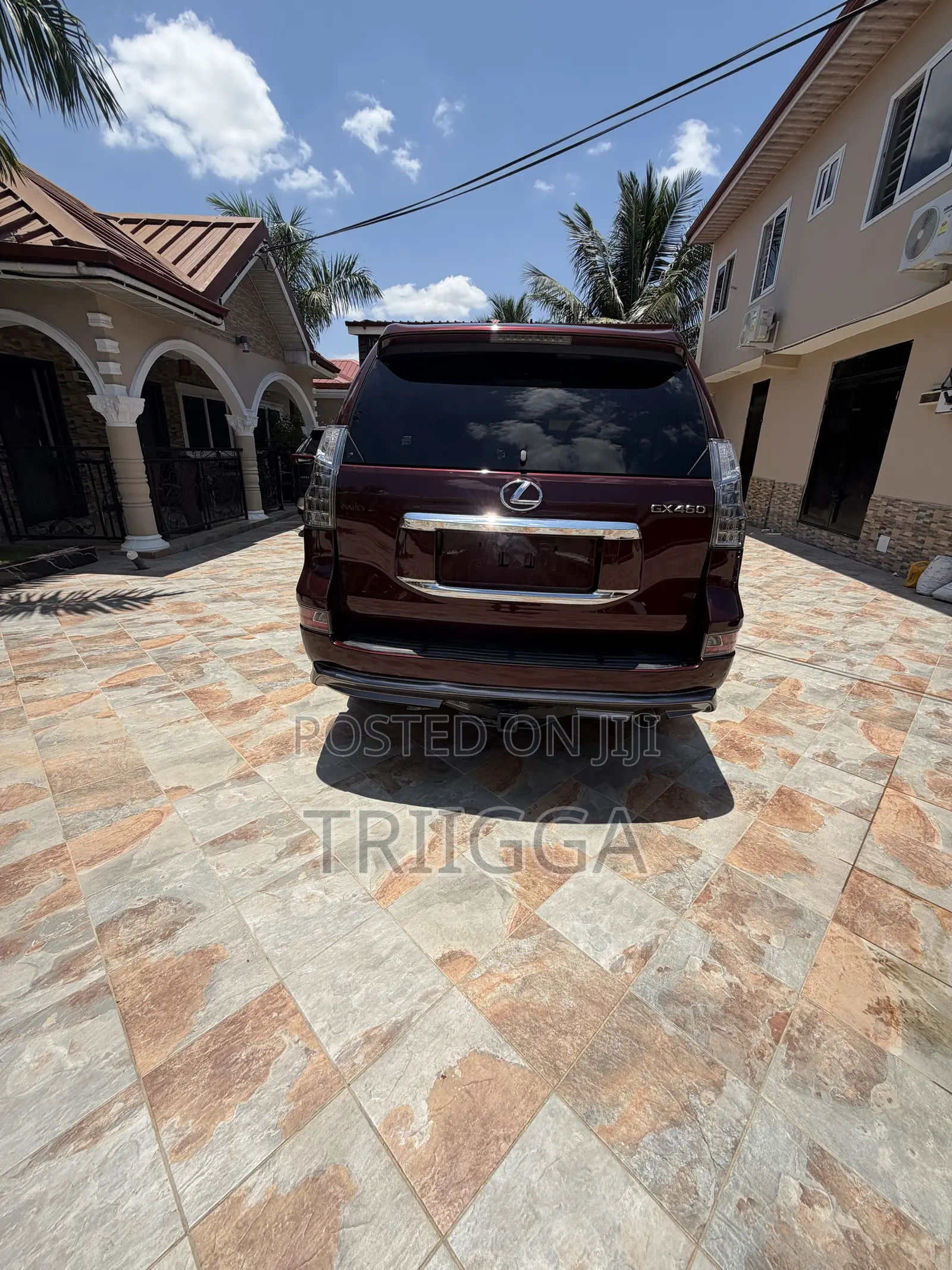 Lexus GX 460 Luxury 2018 Burgundy