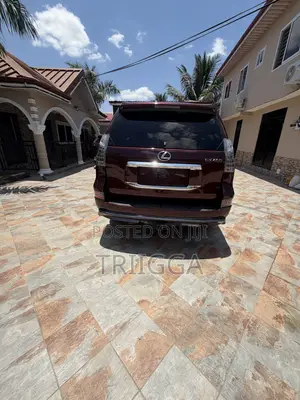 Lexus GX 460 Luxury 2018 Burgundy