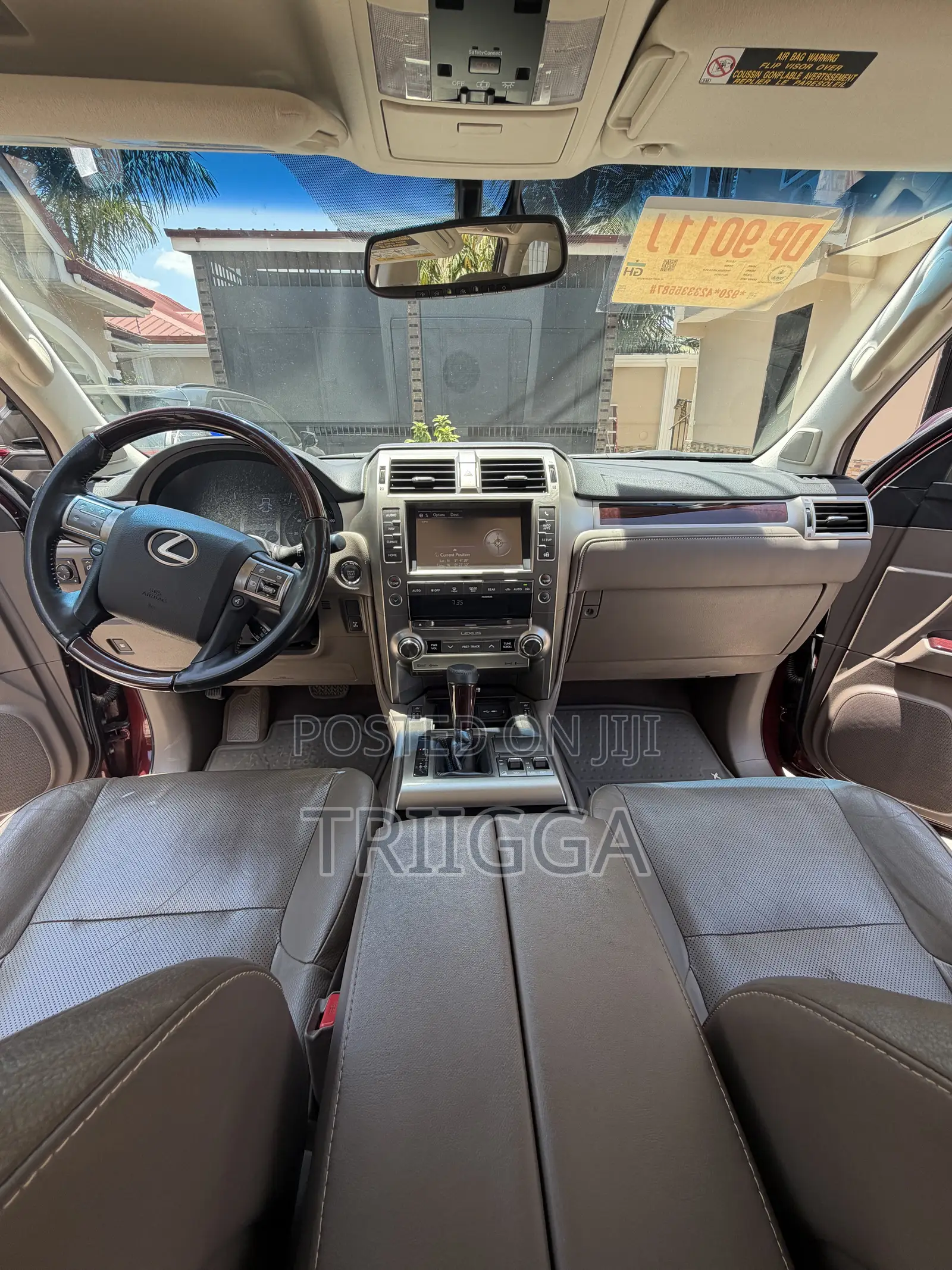 Lexus GX 460 Luxury 2018 Burgundy