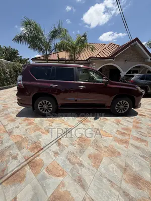 Lexus GX 460 Luxury 2018 Burgundy