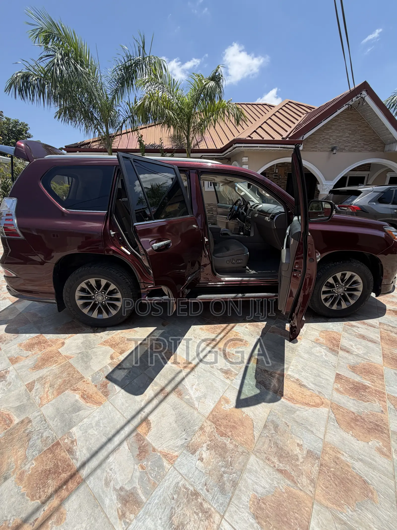 Lexus GX 460 Luxury 2018 Burgundy