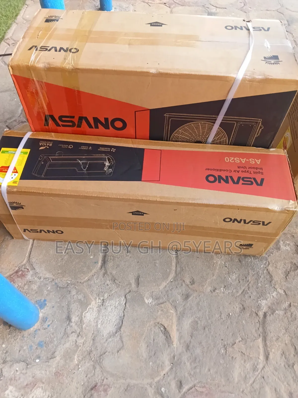 Design 1.5HP Air Conditioner Asano