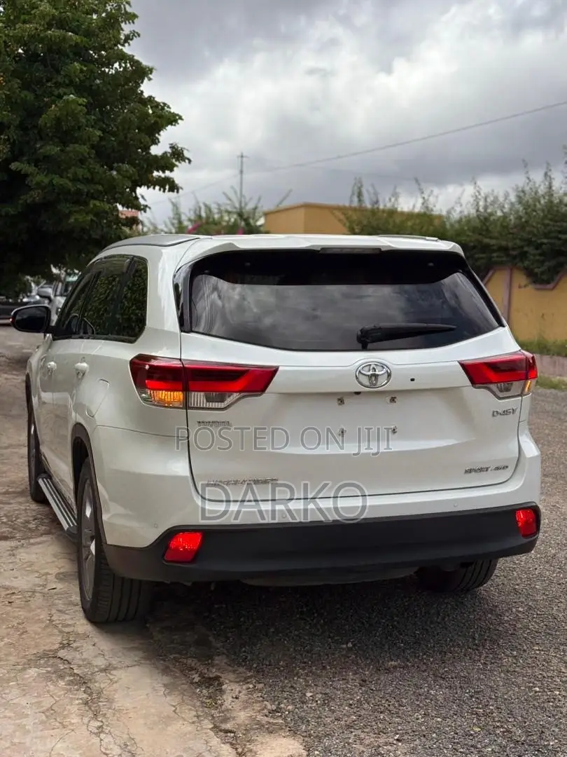 Toyota Highlander XLE 2019 White