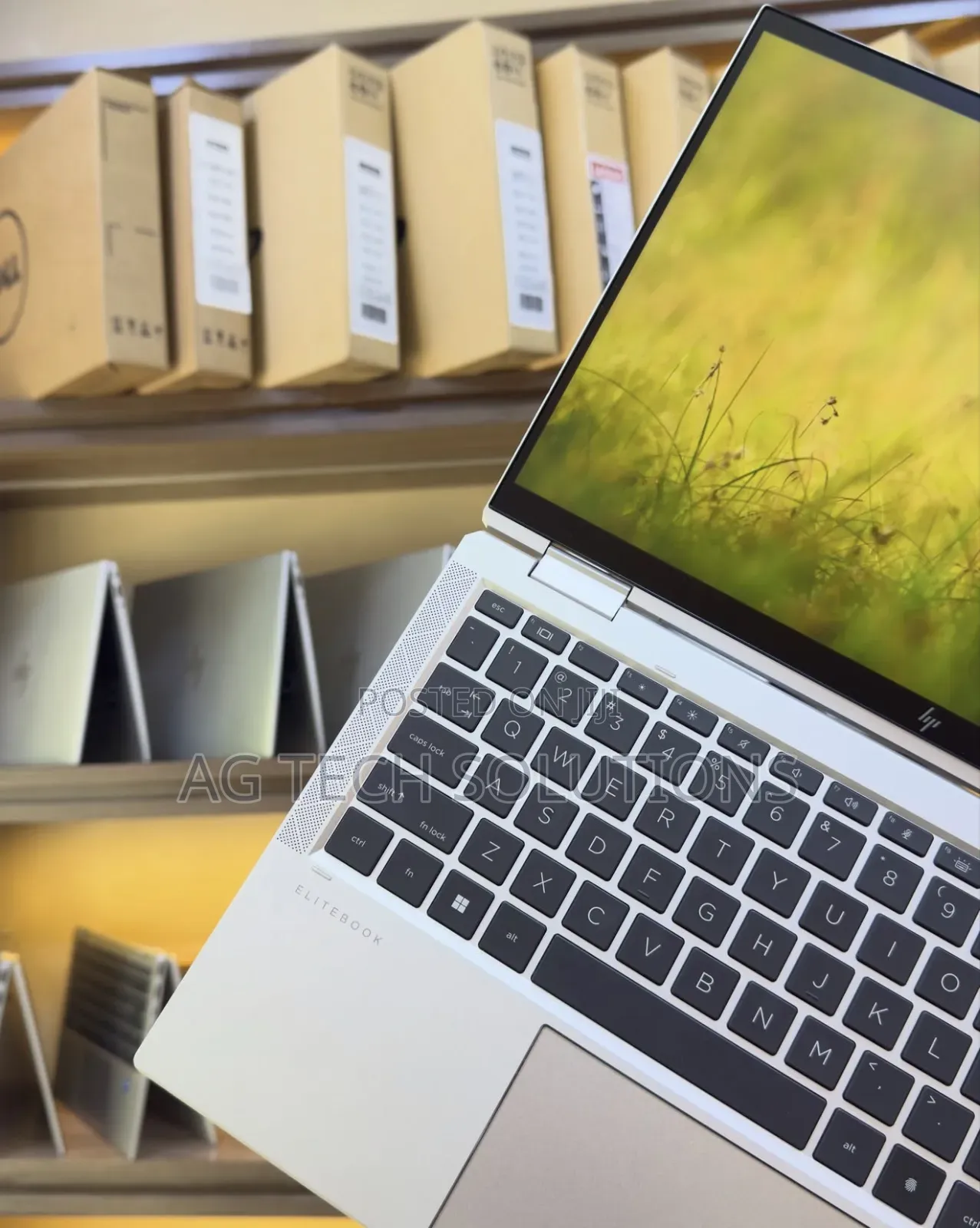 New Laptop HP EliteBook 1040 G8 16GB Intel Core i5 SSD 256GB