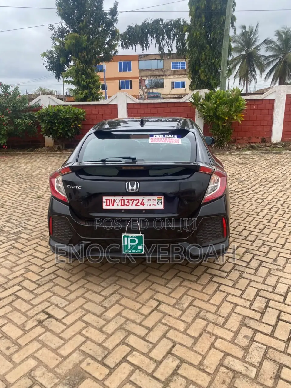 Honda Civic EX 4dr Hatchback (1.5L 4cyl) 2017 Black
