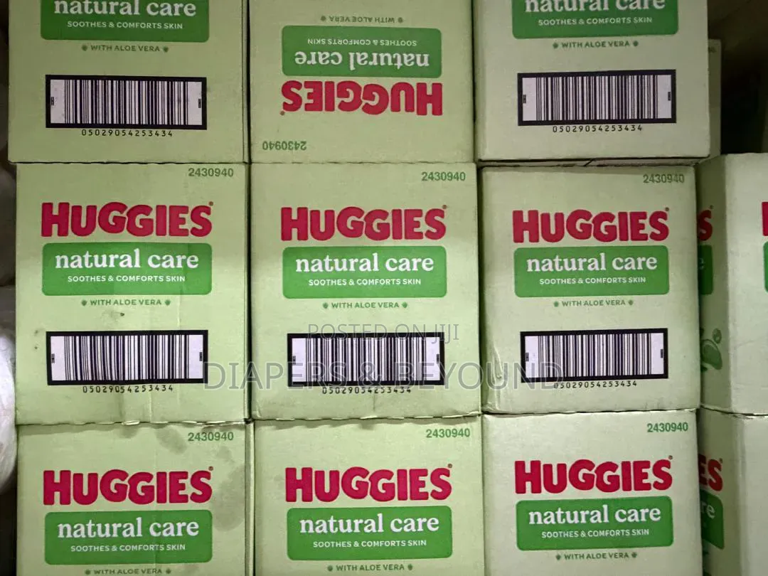Huggies Wipes