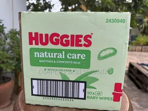 Huggies Wipes