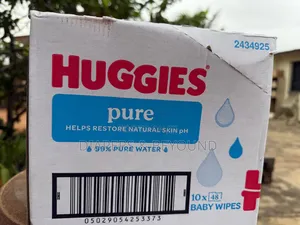 Huggies Wipes