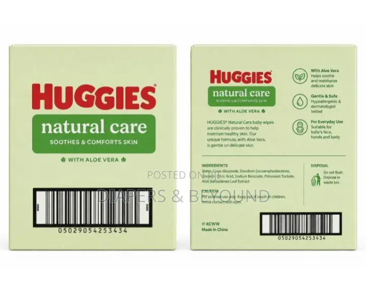 Huggies Wipes