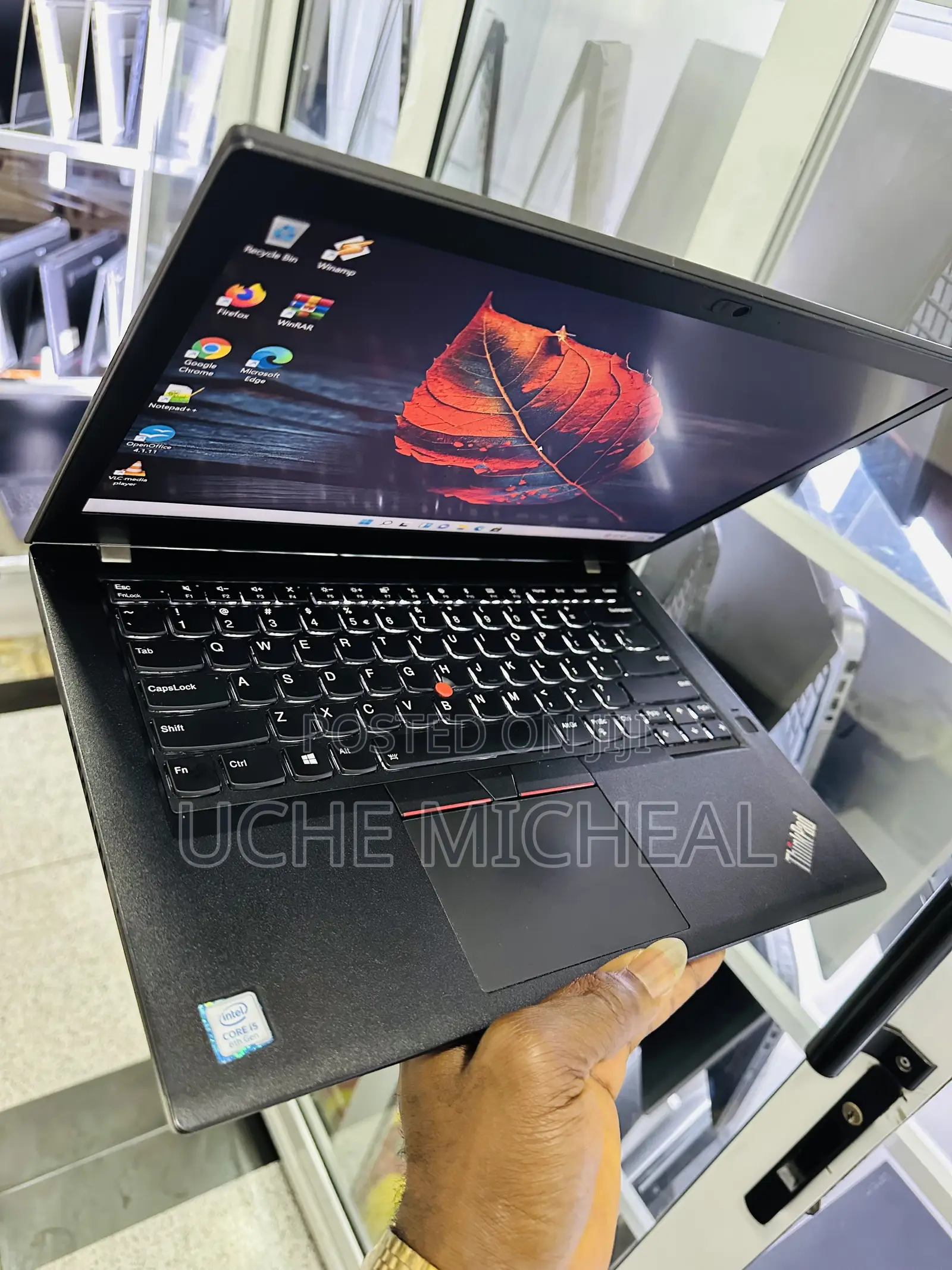 Laptop Lenovo ThinkPad T480 8GB Intel Core i5 SSD 256GB