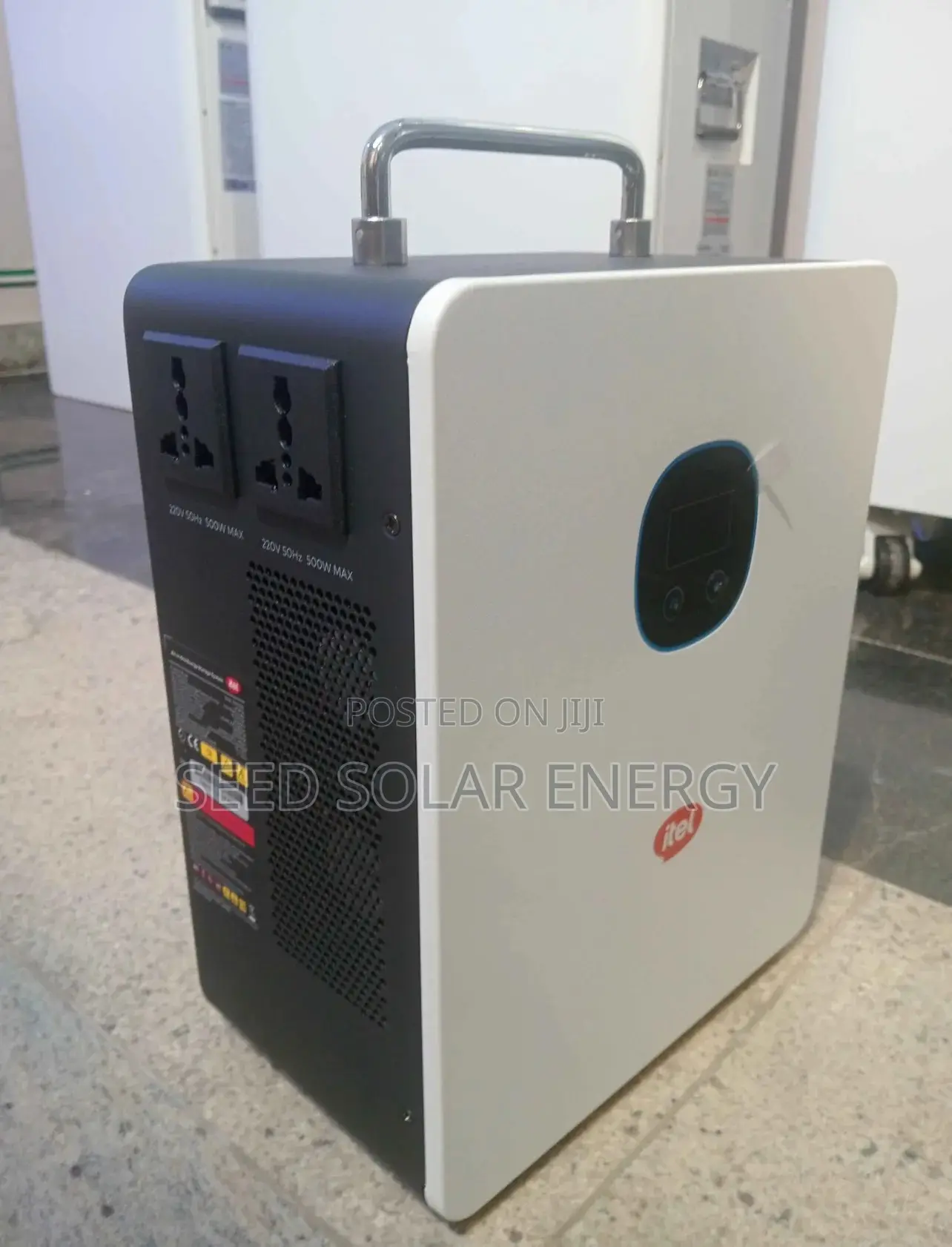 Itel 1000kwh All in One Power Station