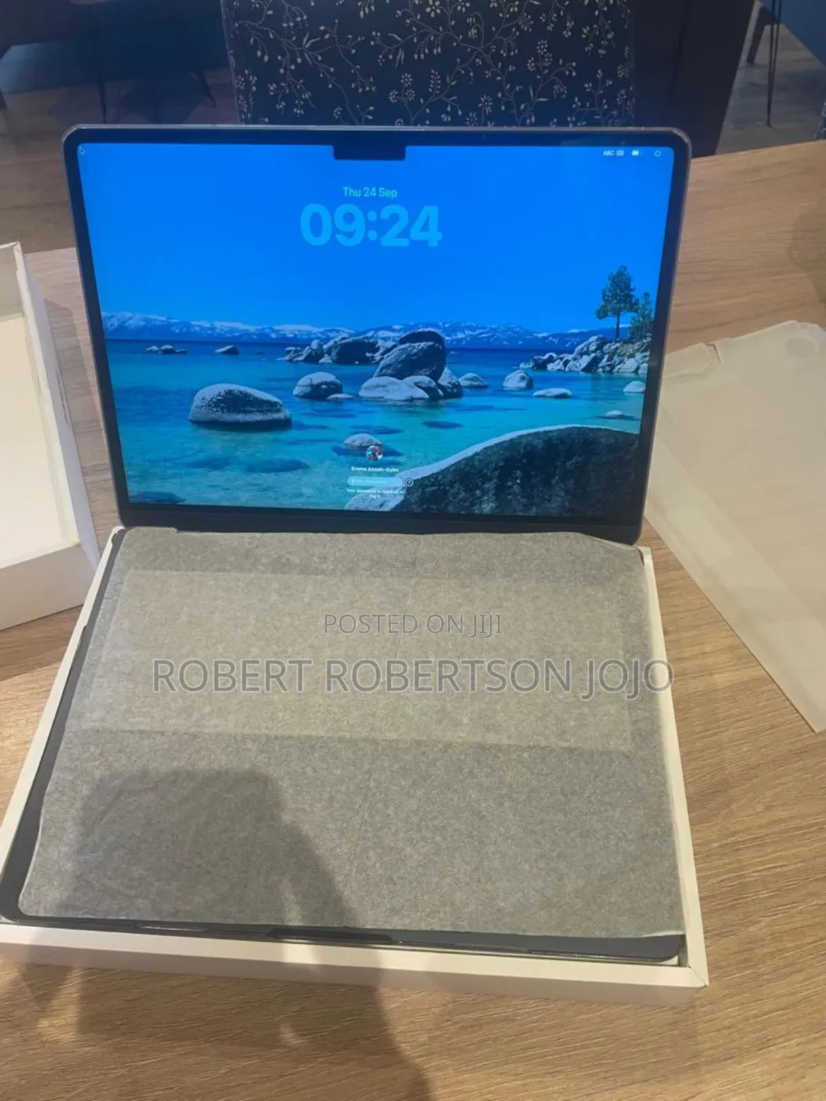 Laptop Apple MacBook Air 16GB Apple M4 SSD 256GB