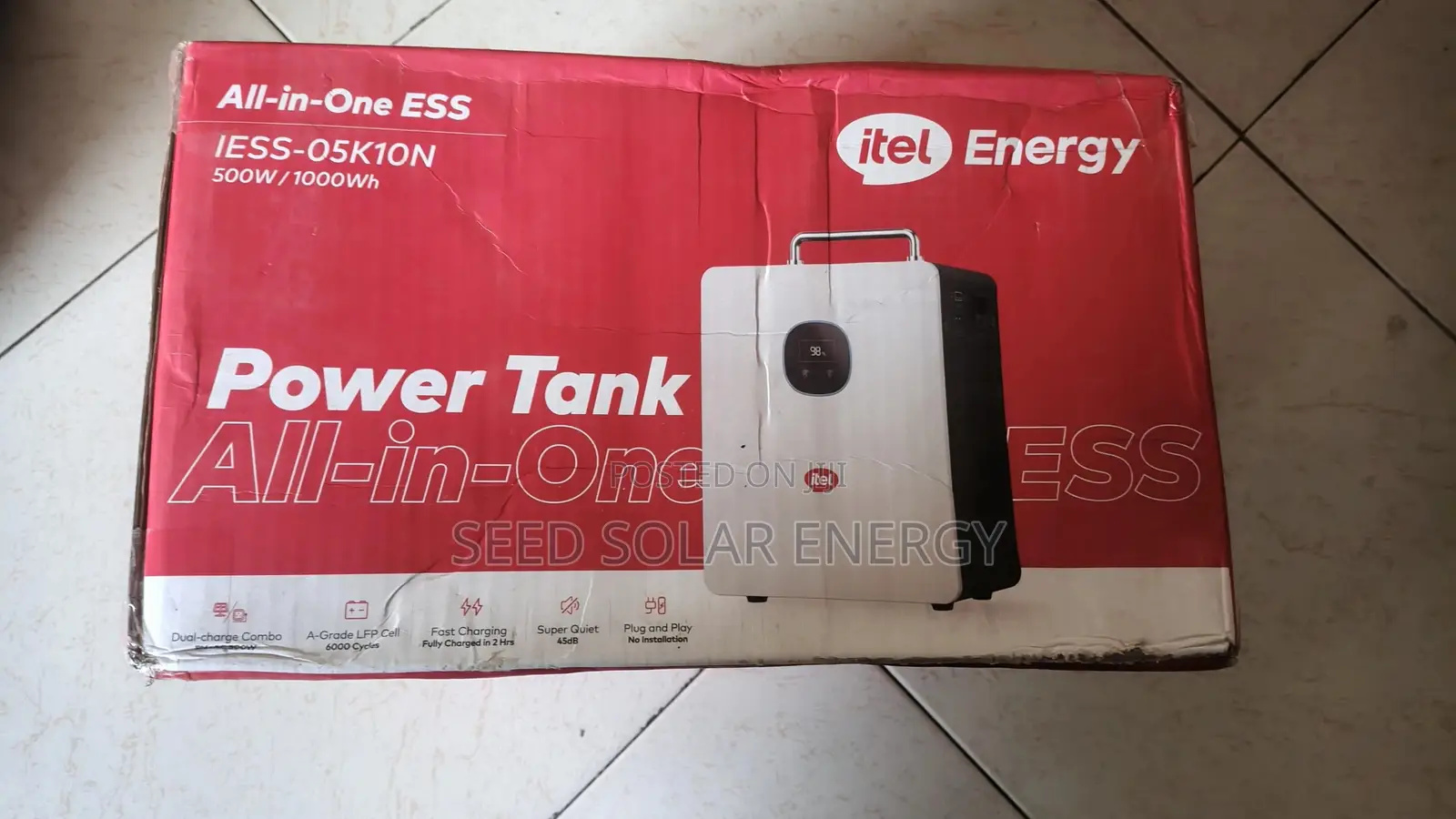 Itel 1000kwh All in One Power Station