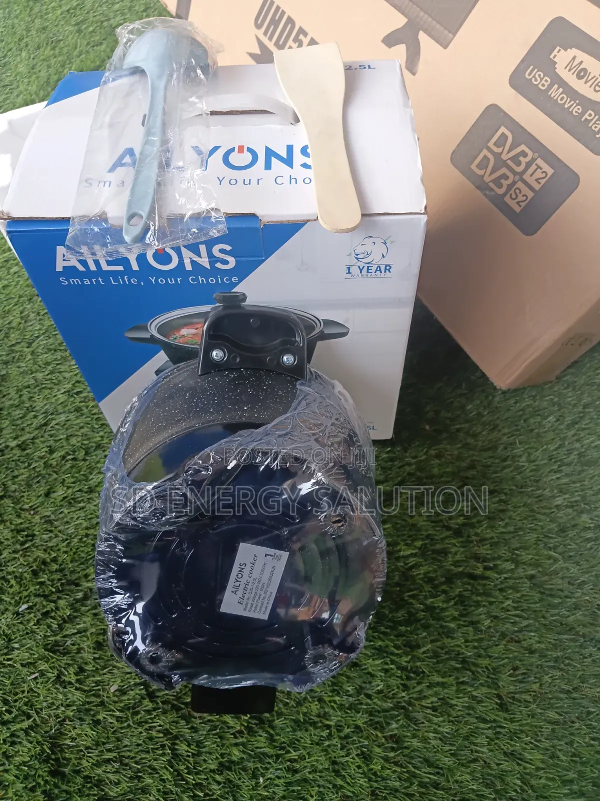 No Gas? No Problem - Ailyons Exectric Cooker