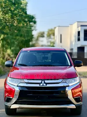 Mitsubishi Outlander Sport SE 2.4 2017 Red