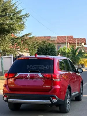 Mitsubishi Outlander Sport SE 2.4 2017 Red