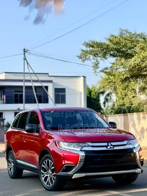 Mitsubishi Outlander Sport SE 2.4 2017 Red
