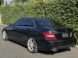 Mercedes-Benz C300 Sport 4Matic Sedan AWD (3.5L 6cyl 7A) 2014 Black