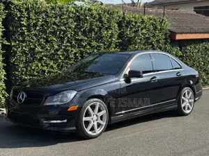 Mercedes-Benz C300 Sport 4Matic Sedan AWD (3.5L 6cyl 7A) 2014 Black
