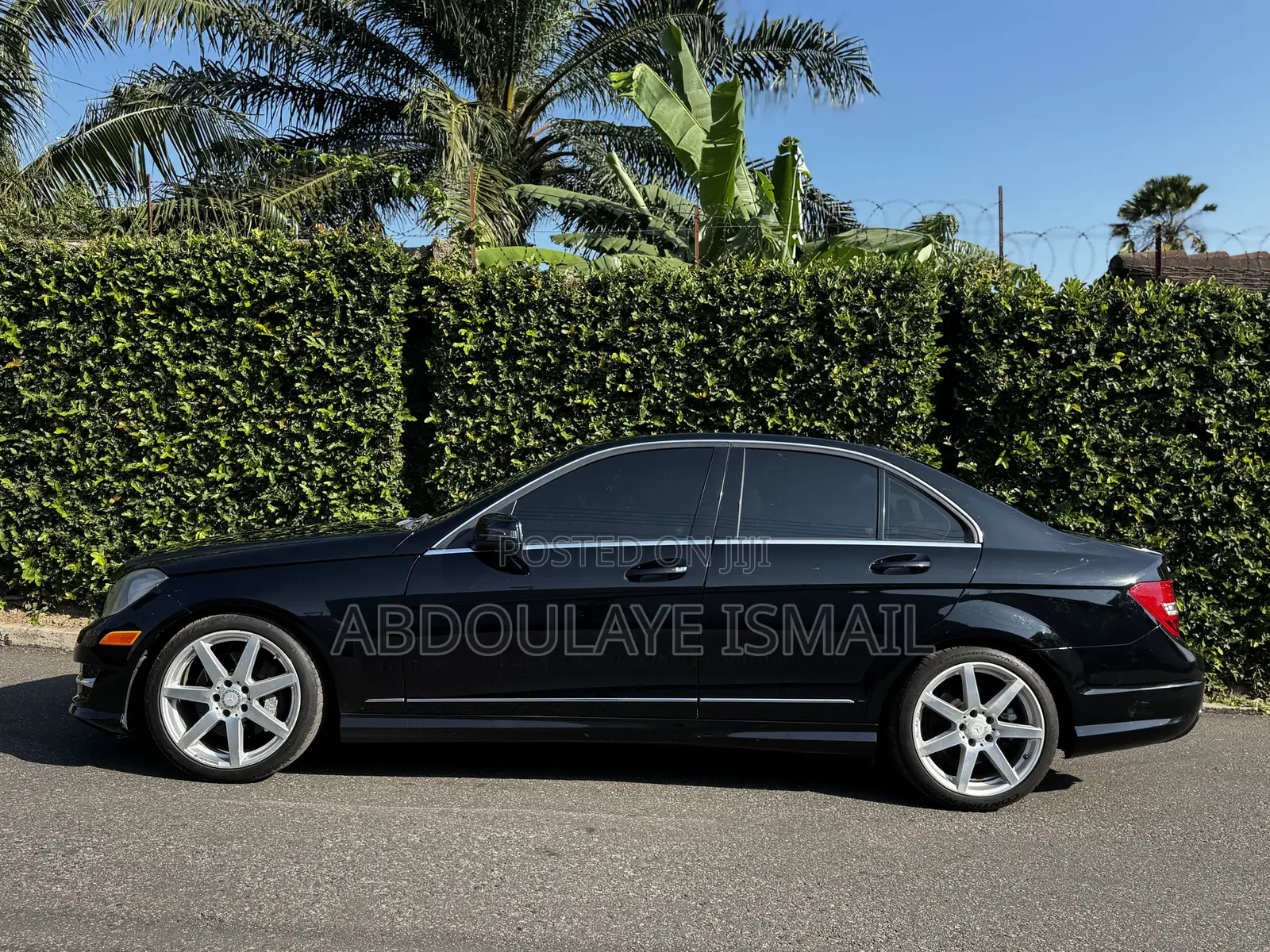 Mercedes-Benz C300 Sport 4Matic Sedan AWD (3.5L 6cyl 7A) 2014 Black