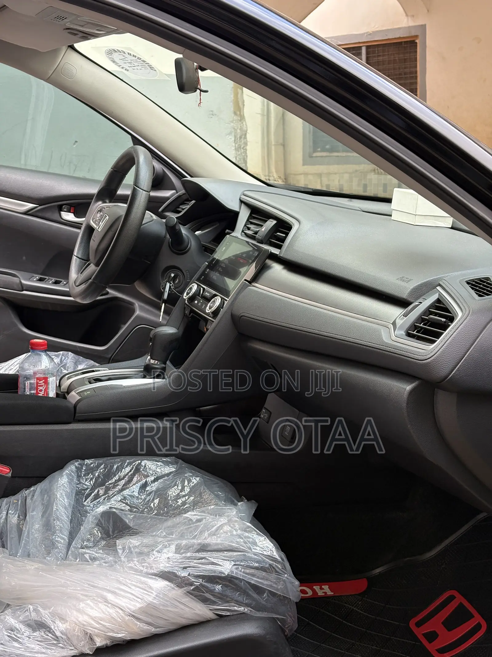 Honda Civic LX Coupe 2018 Black