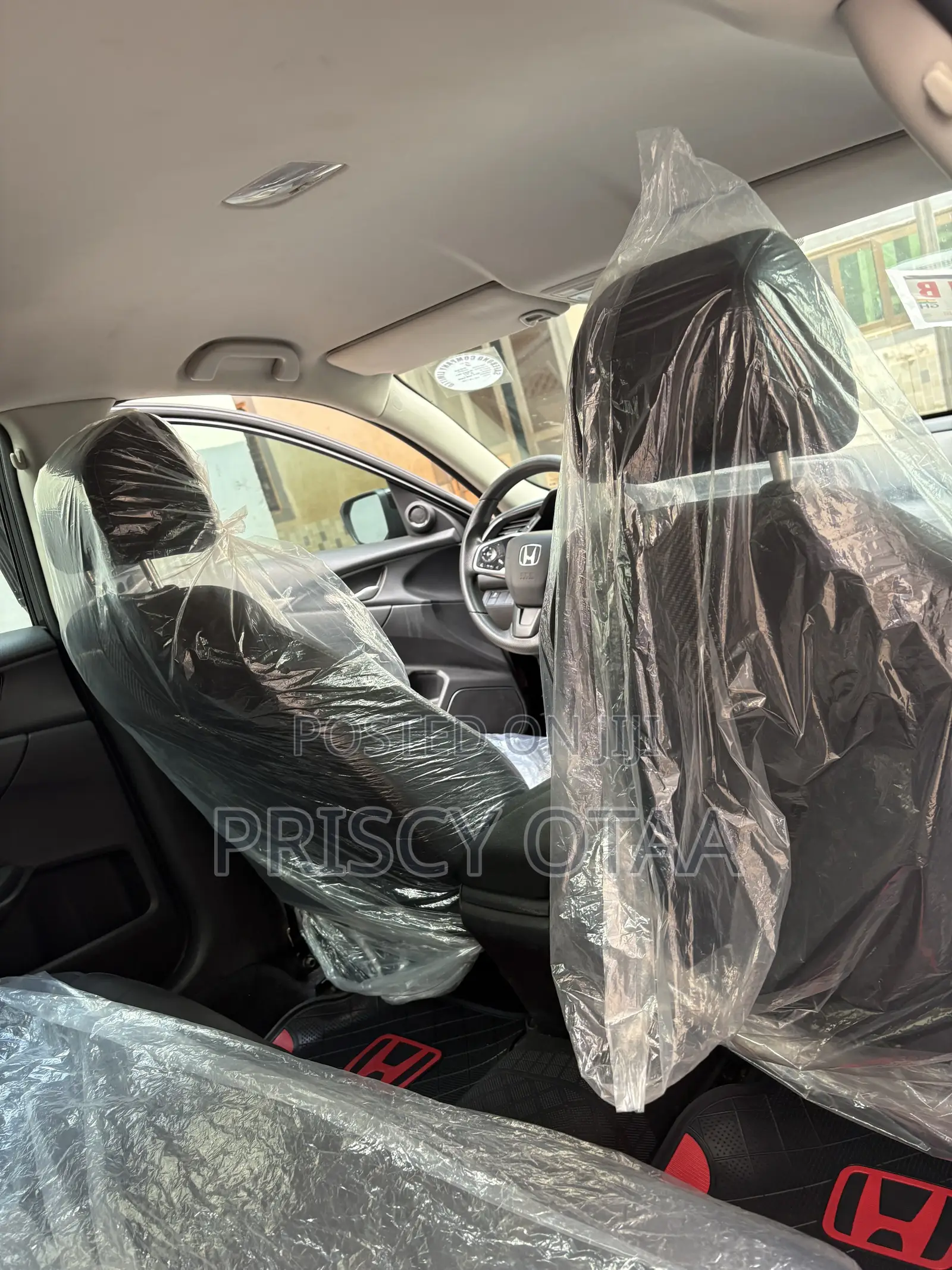 Honda Civic LX Coupe 2018 Black