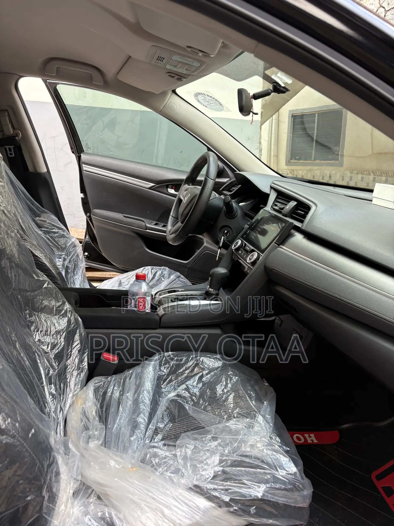 Honda Civic LX Coupe 2018 Black