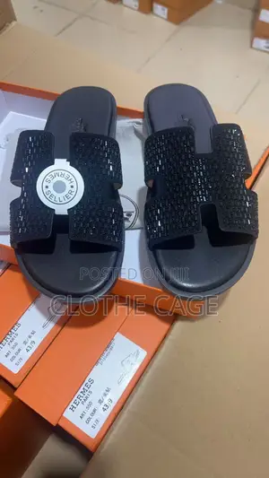 Hermes Slippers