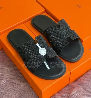 Hermes Slippers