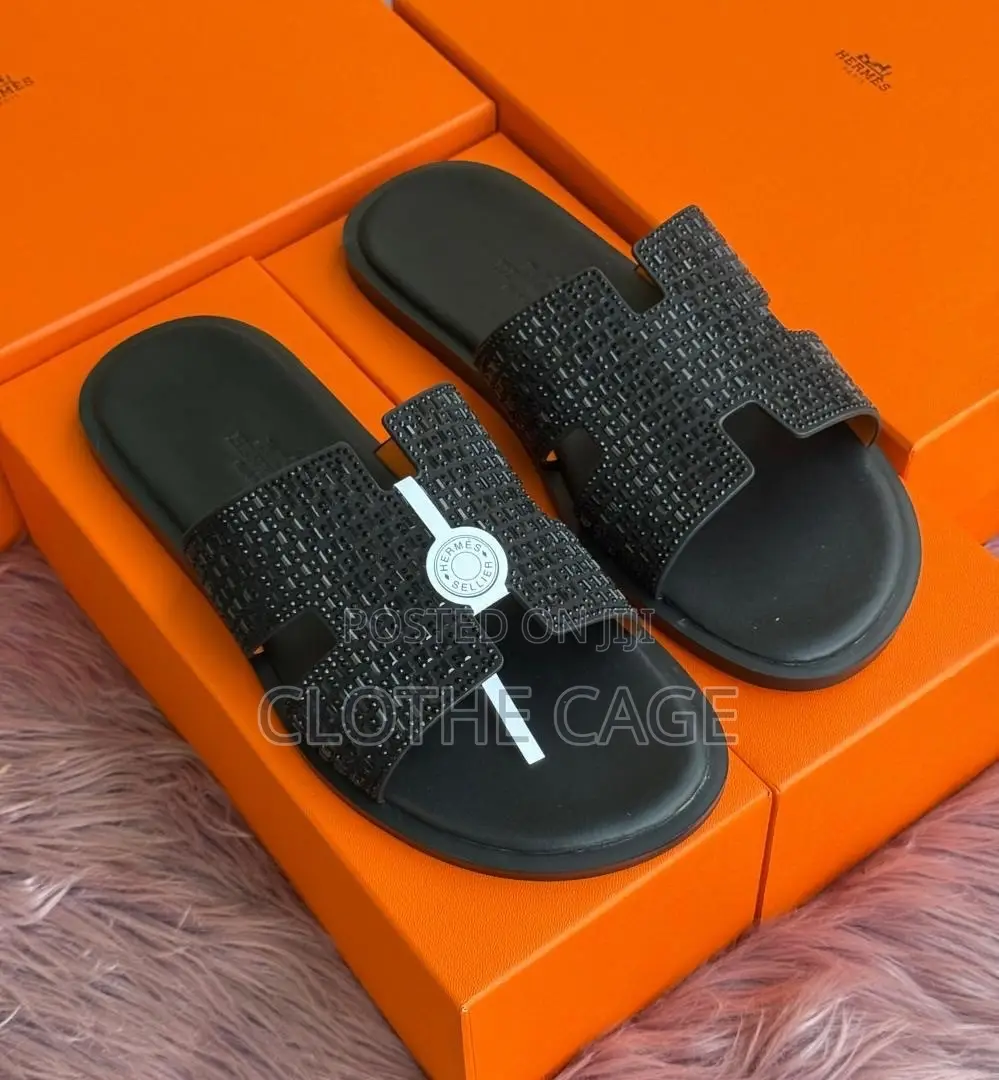 Hermes Slippers