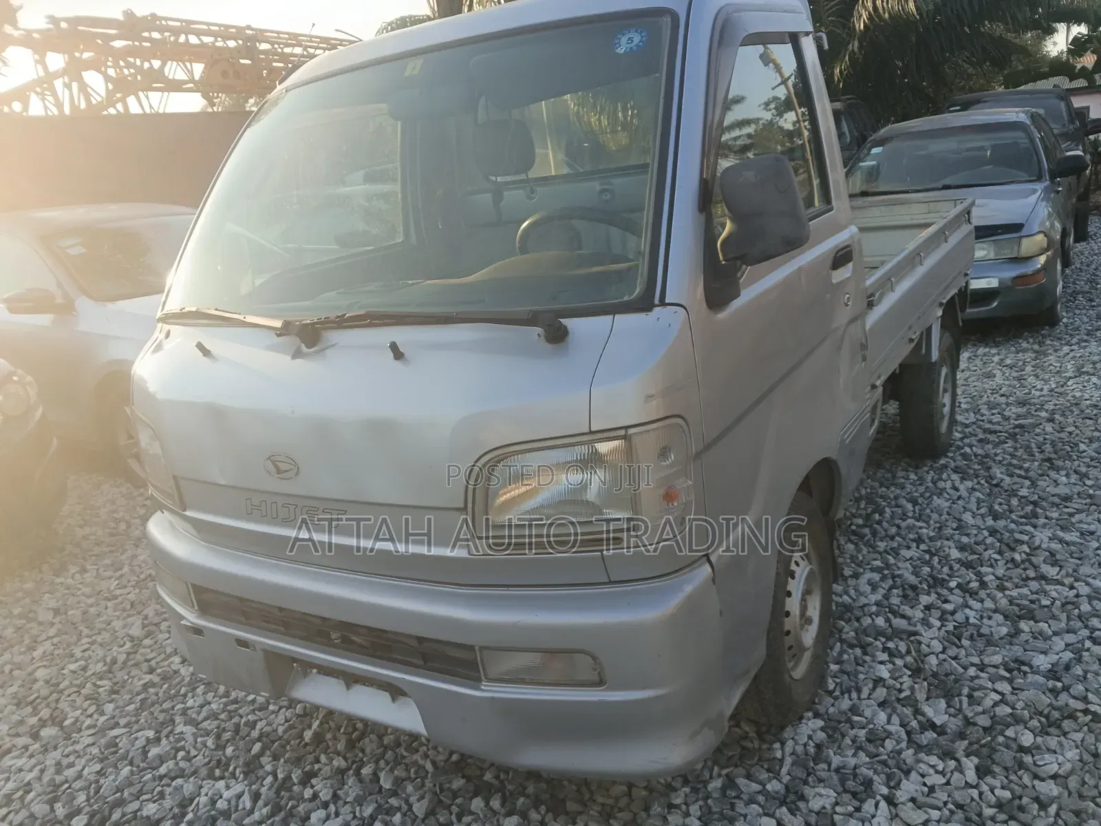 Car 2001 Silver