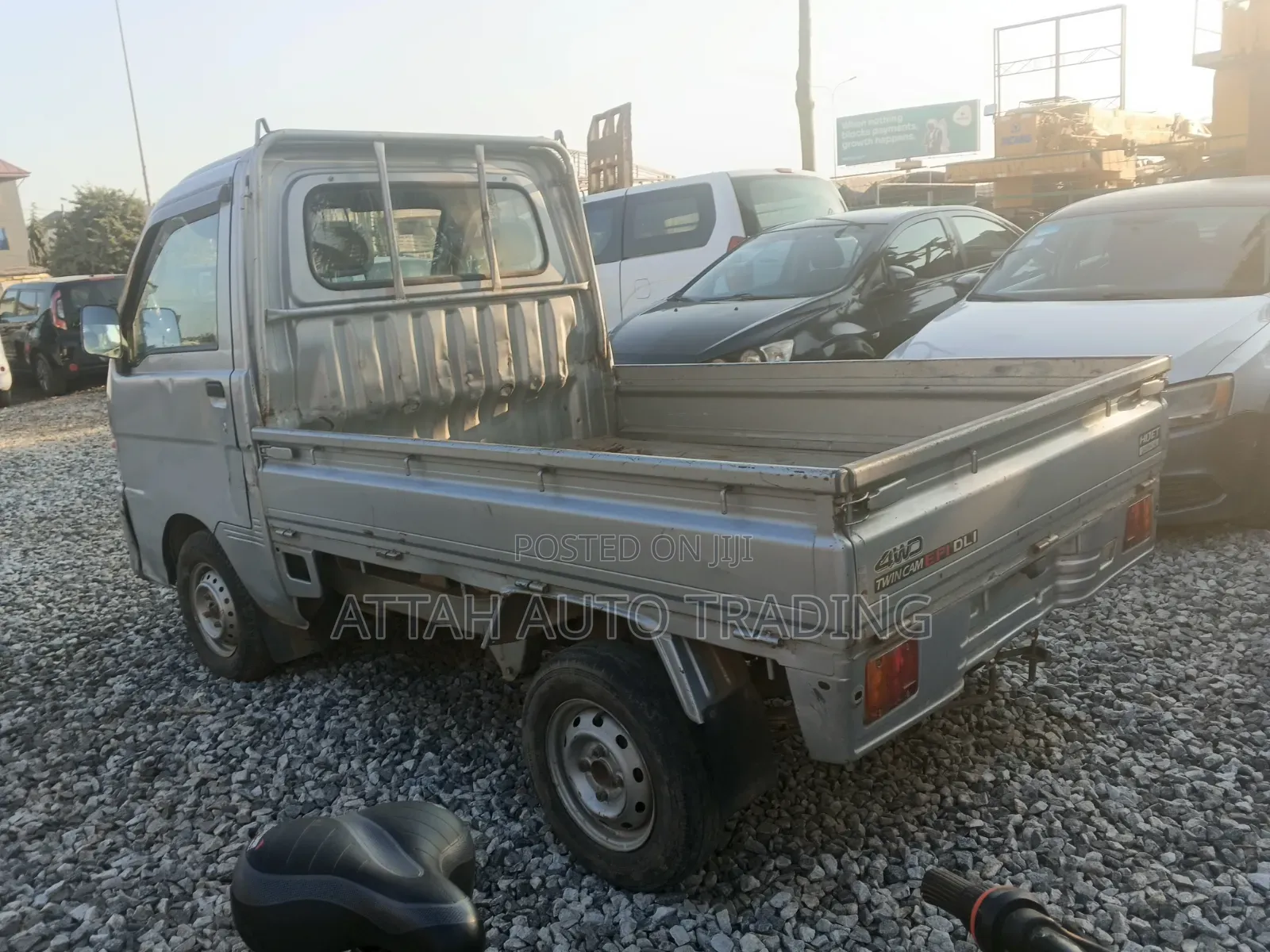 Car 2001 Silver