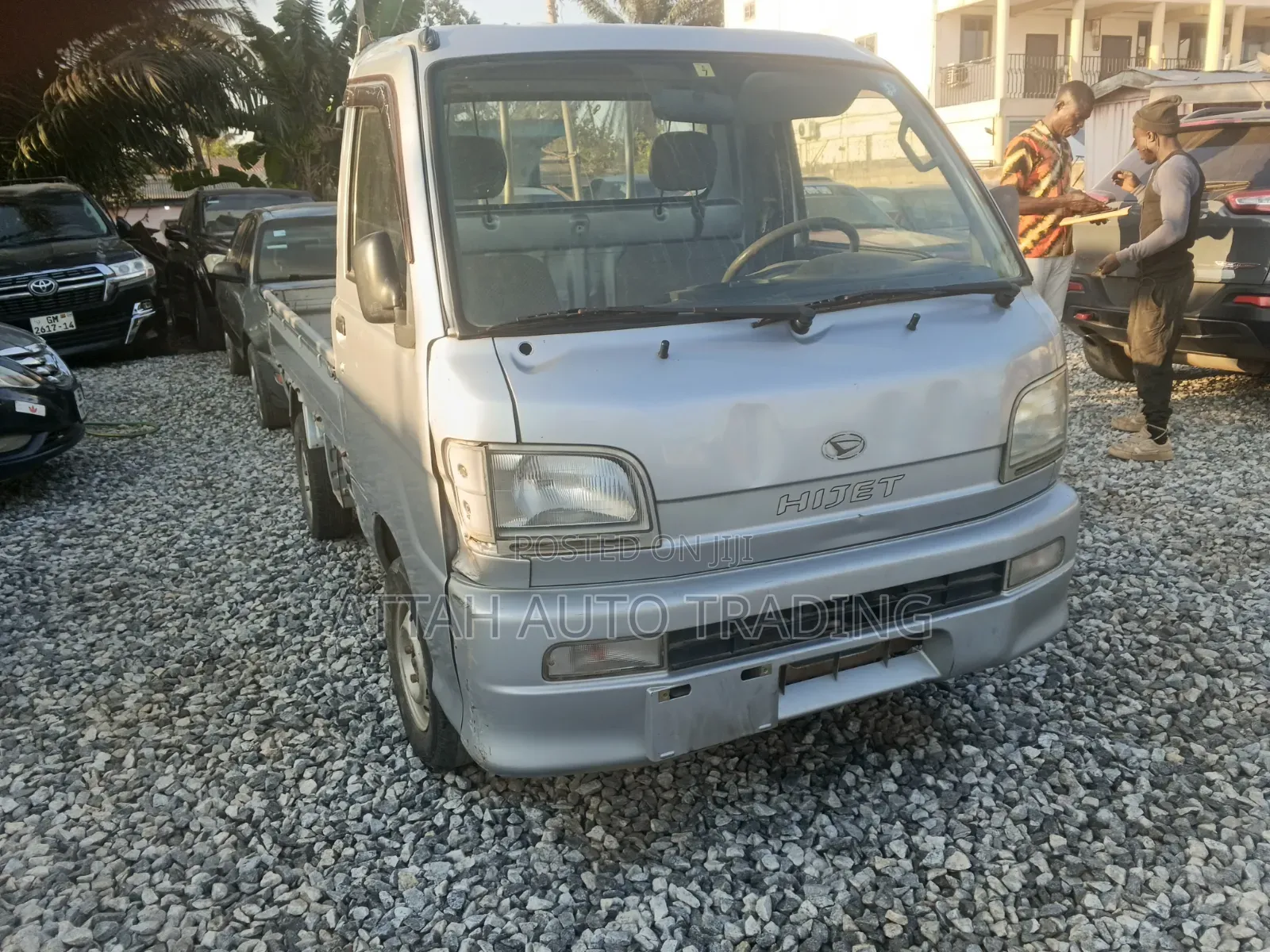 Car 2001 Silver