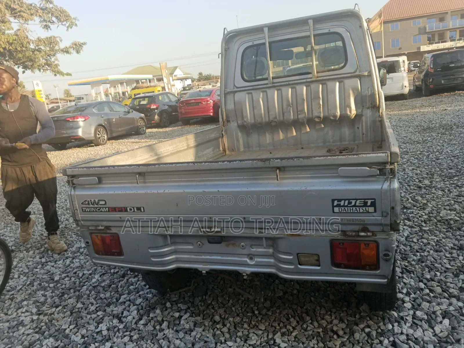 Car 2001 Silver