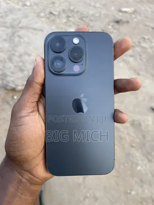 Apple iPhone 15 Pro 128 GB Black