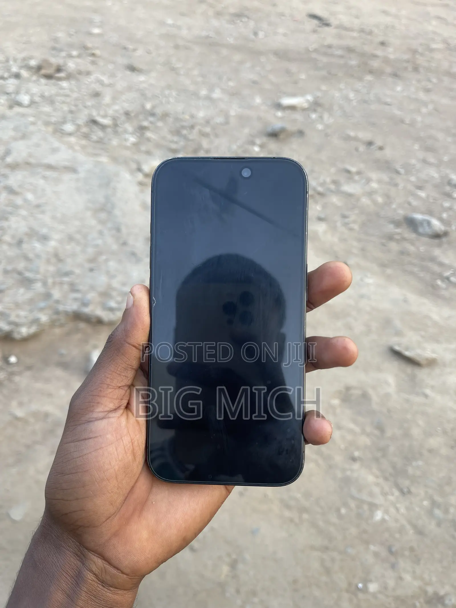 Apple iPhone 15 Pro 128 GB Black
