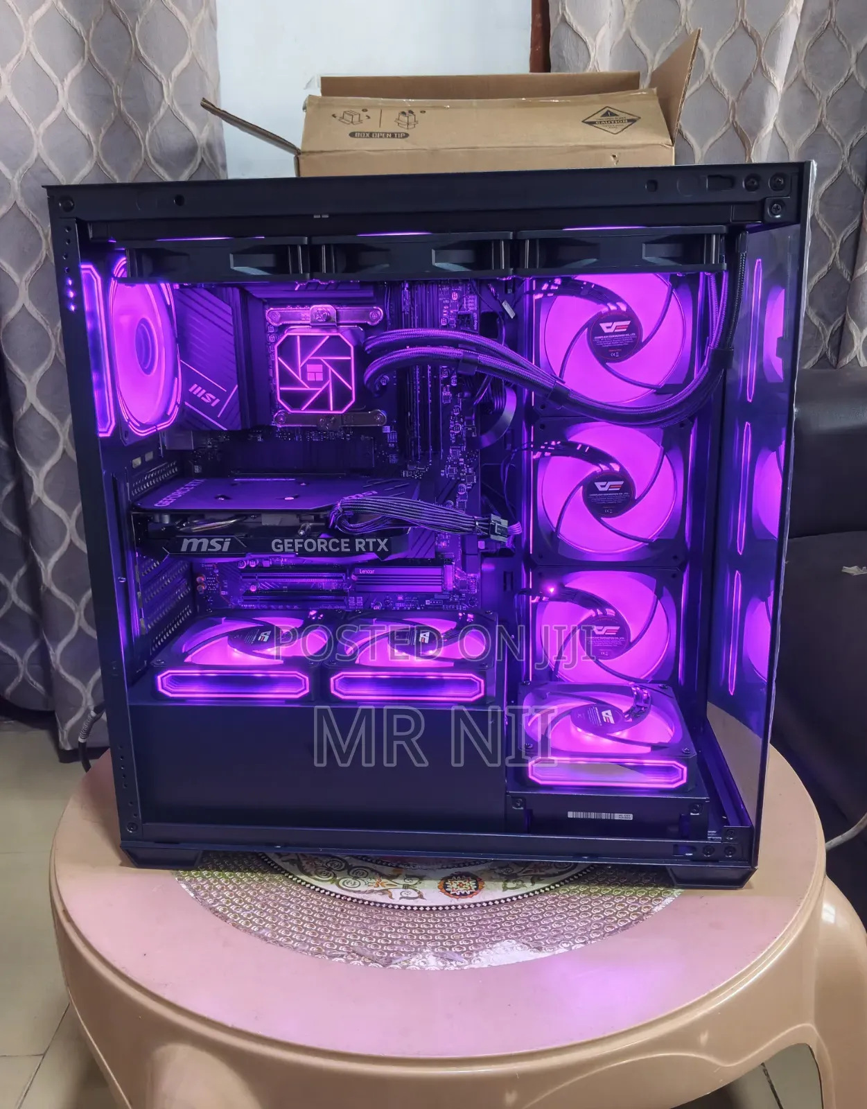 New Desktop Computer MSI model 32GB Intel Core i9 SSD 2T